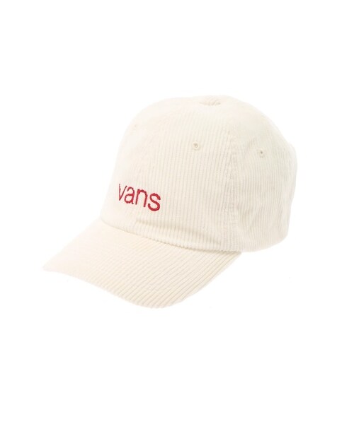 E hyphen world gallery（イーハイフンワールドギャラリー）の「VANSコーデュロイCAP（帽子・アイボリー/ブラック/ピンク/キャメル/ネイビー・F）」の13枚目の写真