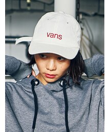 E hyphen world gallery | VANSコーデュロイCAP(帽子)