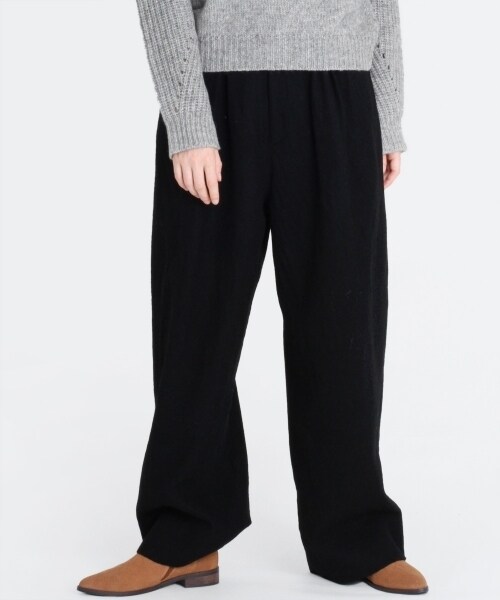 RNA-N（アールエヌエーエヌ）の「＜予約＞よれよれウールワイドパンツ