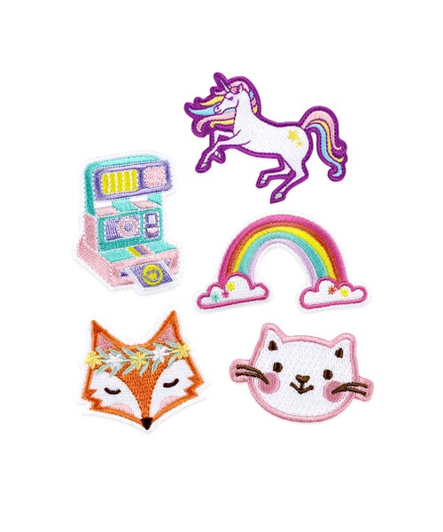 Ripples（リップルス）の「[5 for 20] Ripples Iron On Patches for Canvas Bags