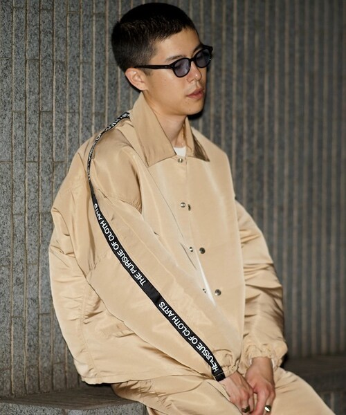 NEONSIGN（ネオンサイン）の「NEON SIGN COACH JACKET THE PURSUE OF