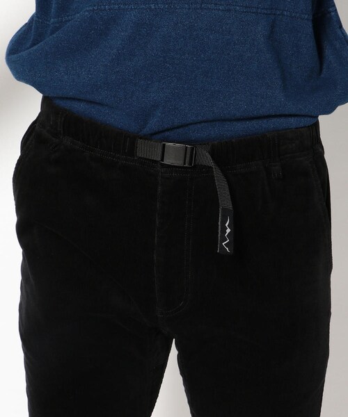 MANASTASH(マナスタッシュ)の「MANASTASH/マナスタッシュ FLEX CORDUROY CLIMB(パンツ・メンズ・BLACK/KHAKI/OLIVE・S/M/L/XL)」の4枚目の写真