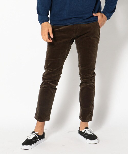 MANASTASH(マナスタッシュ)の「MANASTASH/マナスタッシュ FLEX CORDUROY CLIMB(パンツ・メンズ・BLACK/KHAKI/OLIVE・S/M/L/XL)」の1枚目の写真