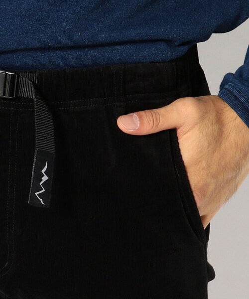 MANASTASH(マナスタッシュ)の「MANASTASH/マナスタッシュ FLEX CORDUROY CLIMB(パンツ・メンズ・BLACK/KHAKI/OLIVE・S/M/L/XL)」の5枚目の写真