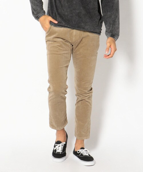 MANASTASH(マナスタッシュ)の「MANASTASH/マナスタッシュ FLEX CORDUROY CLIMB(パンツ・メンズ・BLACK/KHAKI/OLIVE・S/M/L/XL)」の10枚目の写真