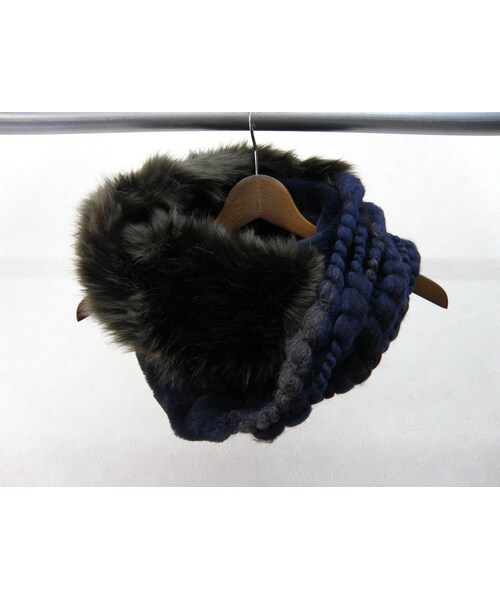 MIFUNE（ミフネ）の「MIFUNE　Brigitte（ストール/ショール・レディース・その他）」の2枚目の写真