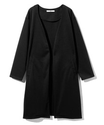 GRL | ロングチェスタージャケット(ノーカラージャケット)