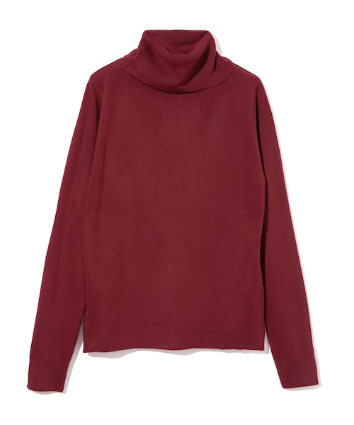 GRL（グレイル）の「カシミヤタッチタートルネックニット（ニット