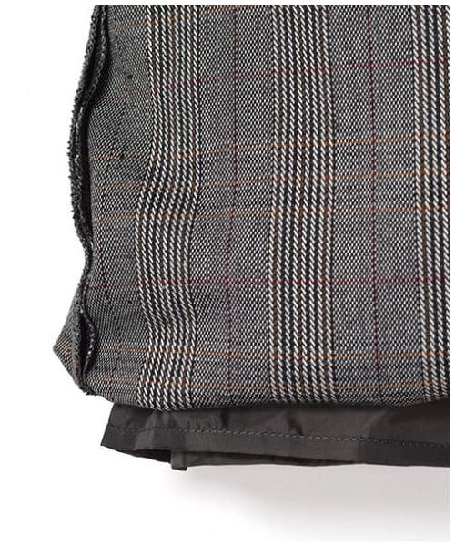 w closet（ダブルクローゼット）の「ハイウエストチェックパンツ（パンツ・レディース・ブラウン/チャコールグレー・FREE）」の15枚目の写真