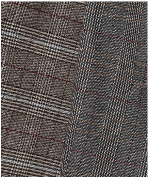 w closet（ダブルクローゼット）の「ハイウエストチェックパンツ（パンツ・レディース・ブラウン/チャコールグレー・FREE）」の16枚目の写真