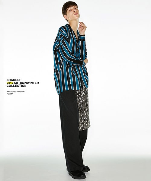 SHAREEF（シャリーフ）の「ストライプパジャマシャツ（）」 - WEAR
