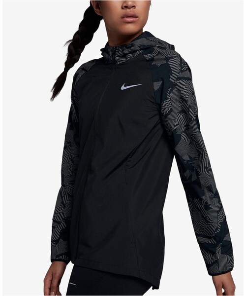 Nike（ナイキ）の「Nike Essential Flash Running Jacket（トップス）」 - WEAR