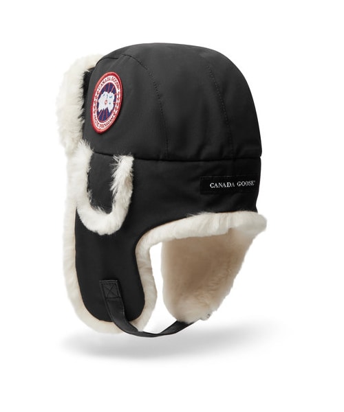 trapper hat canada goose