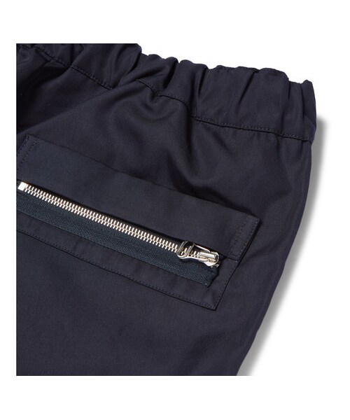 OAMC（オーエーエムシー）の「OAMC Troop Slim-Fit Cropped Crepe Trousers（その他パンツ・メンズ・Blue・S/M/XL/L）」の5枚目の写真
