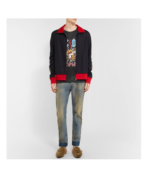 GUCCI グッチ AC/DC Tシャツ ビンテージ　S 新品未使用　激レア GUCCI - 新品 GUCCI グッチ 正規品 ACDC Tシャツ イタリア製 M
