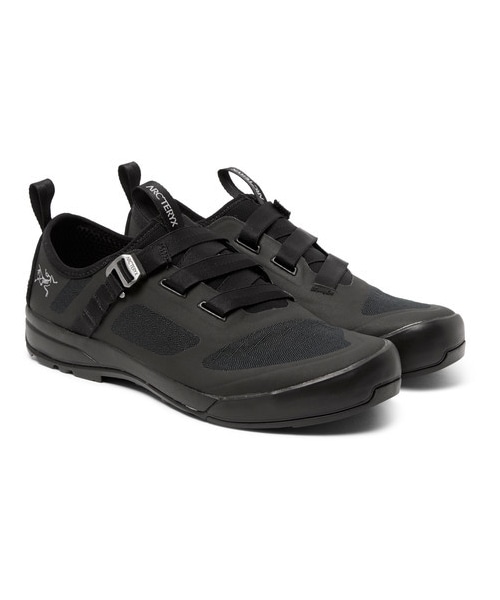 ARC'TERYX（アークテリクス）の「Arc'teryx Arakys Canvas Hiking Sneakers（スニーカー・メンズ・Black・UK9/UK7.5/UK7/UK10.5/UK10/UK8/UK11）」の4枚目の写真