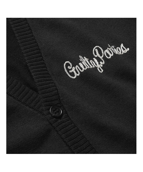 WACKO MARIA（ワコマリア）の「Wacko Maria Embroidered Cotton Cardigan（カーディガン/ボレロ・メンズ・Black・XL/L/S/M）」の5枚目の写真