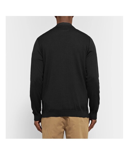 WACKO MARIA（ワコマリア）の「Wacko Maria Embroidered Cotton Cardigan（カーディガン/ボレロ・メンズ・Black・XL/L/S/M）」の2枚目の写真