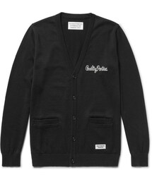 WACKO MARIA | Wacko Maria Embroidered Cotton Cardigan(カーディガン/ボレロ)