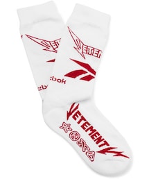 VETEMENTS | Vetements + Reebok Cotton-Blend Socks(ソックス/靴下)