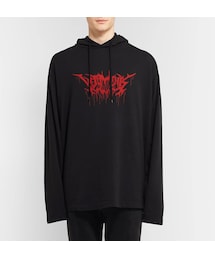 VETEMENTS（ヴェトモン）の「Vetements Metal Printed Cotton-Jersey