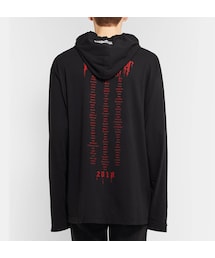 VETEMENTS（ヴェトモン）の「Vetements Metal Printed Cotton-Jersey