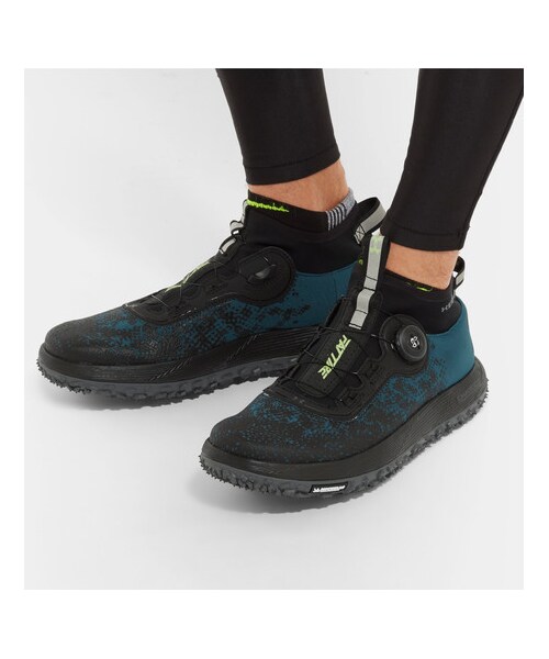 UNDER ARMOUR(アンダーアーマー)の「Under Armour Fat Tire 2 Rubber-Coated Shell Sneakers(スニーカー・メンズ・Blue・US7/US8/US9.5/US10/US9/US11/US13/US12)」の3枚目の写真