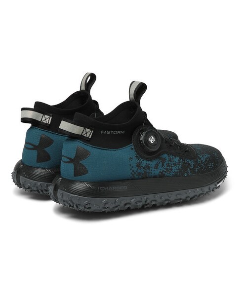 UNDER ARMOUR(アンダーアーマー)の「Under Armour Fat Tire 2 Rubber-Coated Shell Sneakers(スニーカー・メンズ・Blue・US7/US8/US9.5/US10/US9/US11/US13/US12)」の2枚目の写真