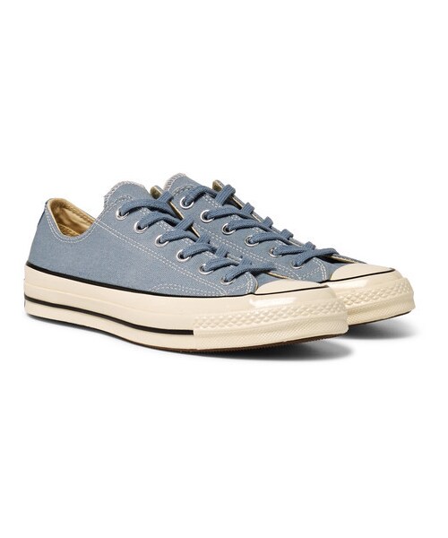 CONVERSE(コンバース)の「Converse 1970s Chuck Taylor All Star Canvas Sneakers(スニーカー・メンズ・Blue・UK8/UK7.5/UK12/UK11/UK9/UK8.5/UK7/UK10.5/UK10/UK6)」の1枚目の写真
