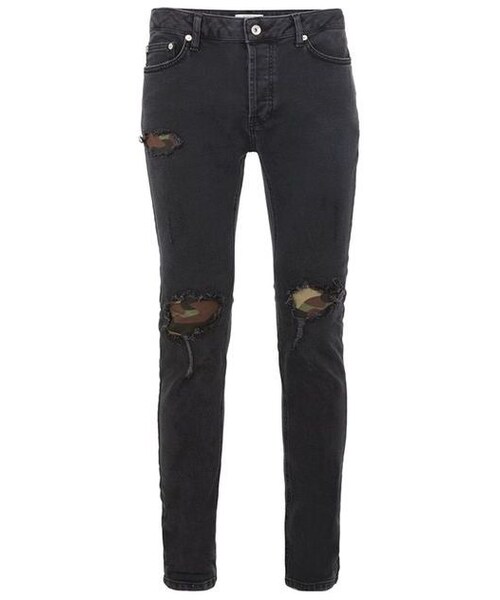 topman camo trousers