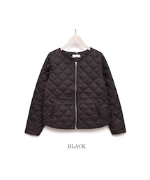 Sheson | Sheson(シーズン)ダイヤキルト インナージャケット(ダウンジャケット/コート)