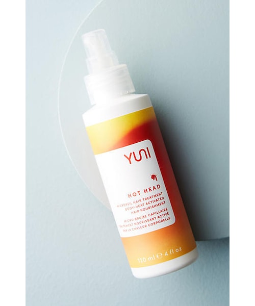yuni(ユニ )の「YUNI Hot Head Microveil Hair Treatment(シャンプー・レディース・Bright Red・One Size)」の1枚目の写真