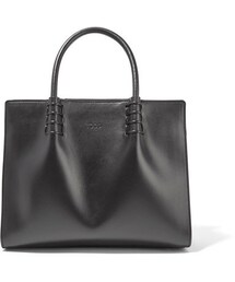TOD'S（トッズ）の「Tod's - Lady Moc Mini Leather Tote - Black