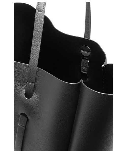 BALENCIAGA(バレンシアガ)の「Balenciaga - Printed Textured-leather Tote - Black(トートバッグ・レディース・Black・one size)」の6枚目の写真