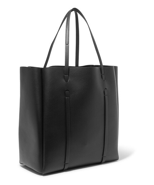BALENCIAGA(バレンシアガ)の「Balenciaga - Printed Textured-leather Tote - Black(トートバッグ・レディース・Black・one size)」の2枚目の写真