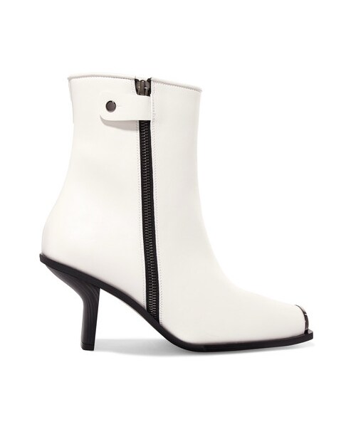 stella mccartney faux leather boots