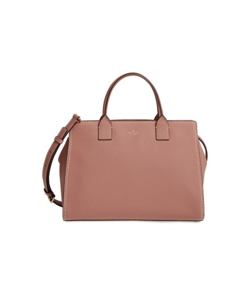 Kate Spade New York Dunne Lane Lake Nude Pebbled Leather