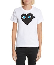 COMME des GARCONS | Women's Comme Des Garcons Play Heart Tee(Tシャツ/カットソー)
