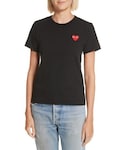 Comme des Garcons | Women's Comme Des Garcons Play Heart Tee(T恤)