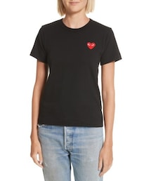 COMME des GARCONS | Women's Comme Des Garcons Play Heart Tee(Tシャツ/カットソー)