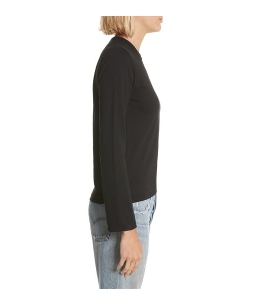COMME des GARCONS(コムデギャルソン)の「Women's Comme Des Garcons Play Heart Tee(Tシャツ/カットソー・レディース・Black・Large/Medium/Small/X-Small)」の3枚目の写真