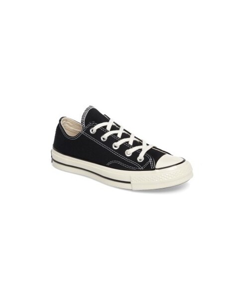 CONVERSE（コンバース）の「Women's Converse Chuck Taylor All Star Ox Low Top Sneaker（スニーカー・レディース・Beige/Black・5 M/5.5 M/6 M/7 M/7.5 M/8 M/8.5 M/9 M/9.5 M/10 M/6.5 M）」の2枚目の写真