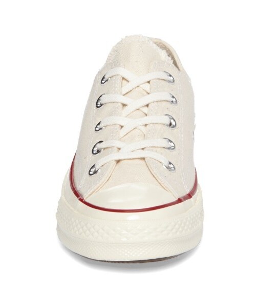 CONVERSE（コンバース）の「Women's Converse Chuck Taylor All Star Ox Low Top Sneaker（スニーカー・レディース・Beige/Black・5 M/5.5 M/6 M/7 M/7.5 M/8 M/8.5 M/9 M/9.5 M/10 M/6.5 M）」の3枚目の写真