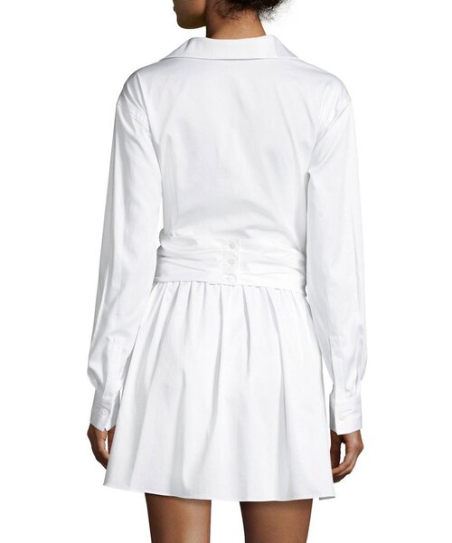 OPENING CEREMONY Collared Wrap-FrontColla
