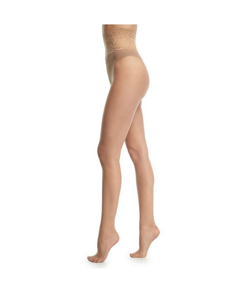 Commando（コマンドー）の「Commando Sexy Sheer Lace-Waist Tights（その他アンダーウェア/インナー・レディース・Black/Beige・Large/Medium/Small）」の2枚目の写真
