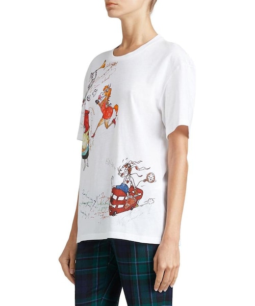 BURBERRY（バーバリー）の「Burberry Crewneck Sketch-Print
