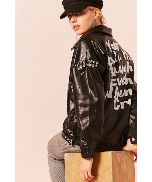 【FashionMania】　ライダース Maison Margiela 5ジップライダース デニムスタイル -FASCINATE