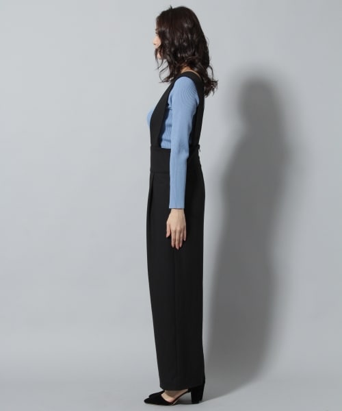 Andemiu（アンデミュウ）の「オールインワン（ワンピース/ドレス・チェック/グレー/ブラック）」の9枚目の写真