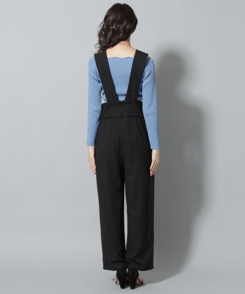 Andemiu（アンデミュウ）の「オールインワン（ワンピース/ドレス・チェック/グレー/ブラック）」の10枚目の写真