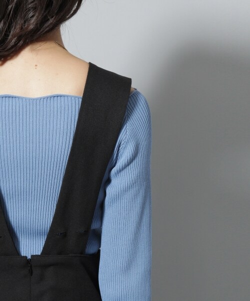 Andemiu（アンデミュウ）の「オールインワン（ワンピース/ドレス・チェック/グレー/ブラック）」の14枚目の写真